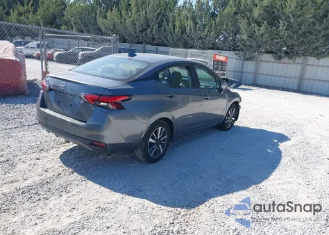 2025 Nissan Versa 1.6 Sv from USA, damaged, VIN 3N1CN8EV7SL818254